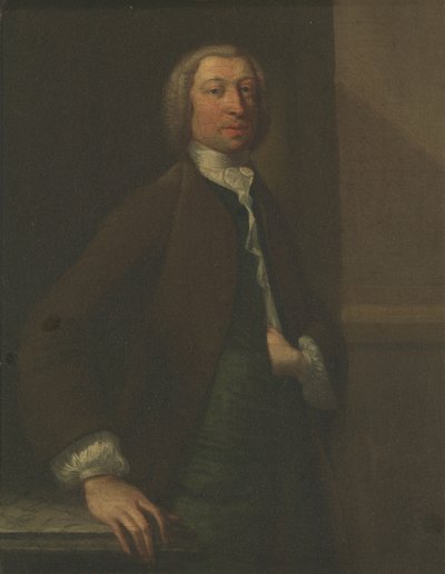 Tobias Smollett von Robert Scaddon